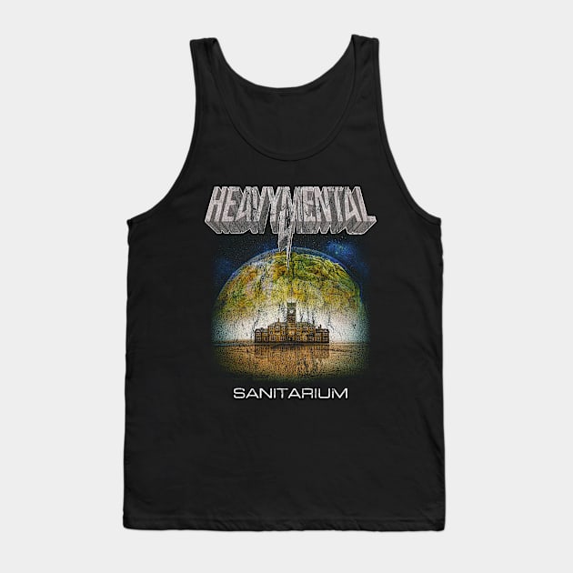 Heavy Mental, Vol.2 Tank Top by Raskolnikov